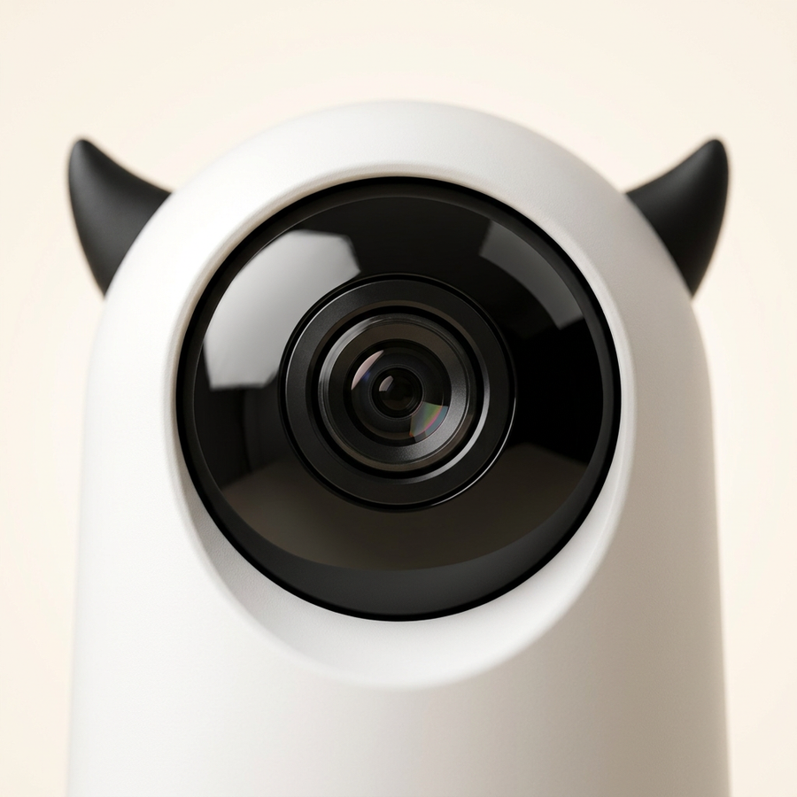Automatic Laser Cat Toy laser lens close-up