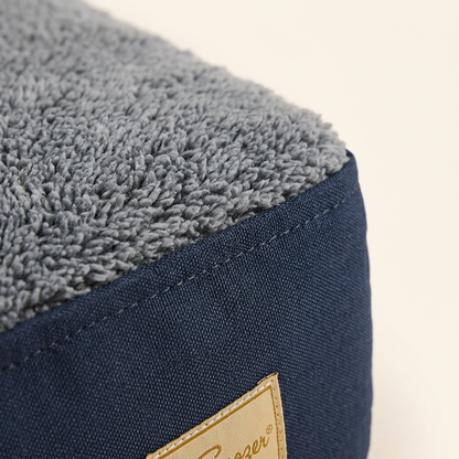 Jumbo Washable Dog Bed fabric texture close-up