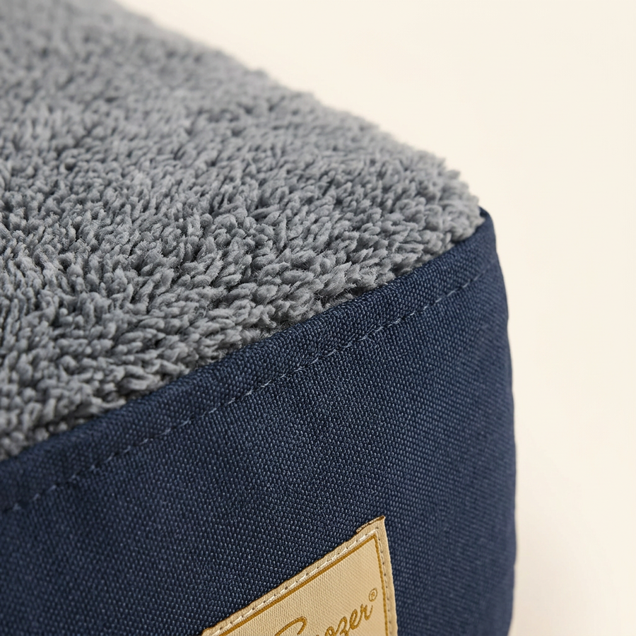 Jumbo Washable Dog Bed fabric texture close-up