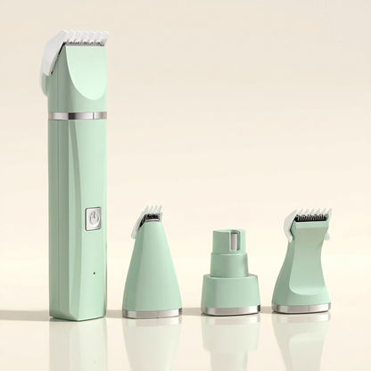 4-in-1 Cordless Grooming Kit hero product shot on cream background